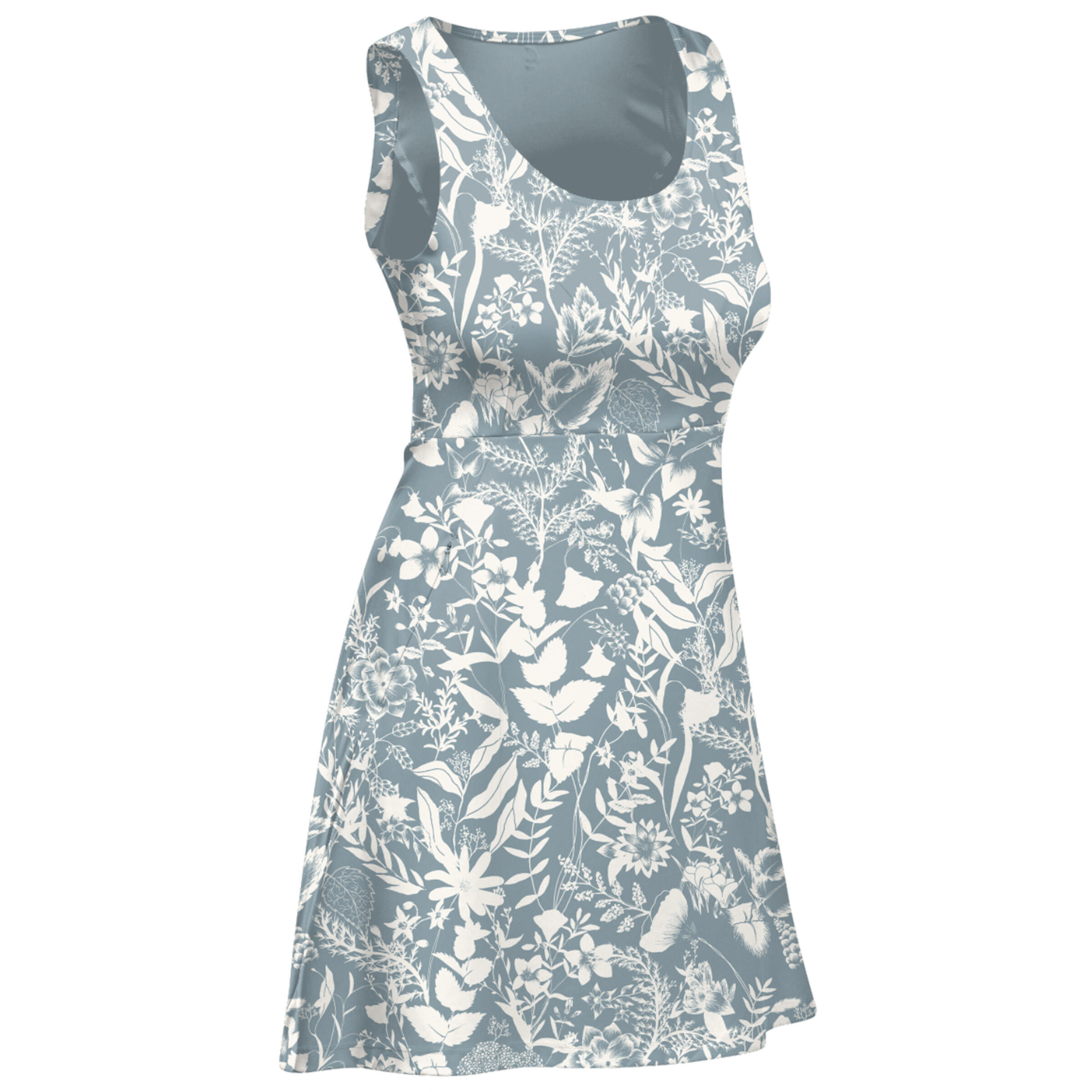Vestido de montaña y trekking Mujer Quechua Exploor 4/4