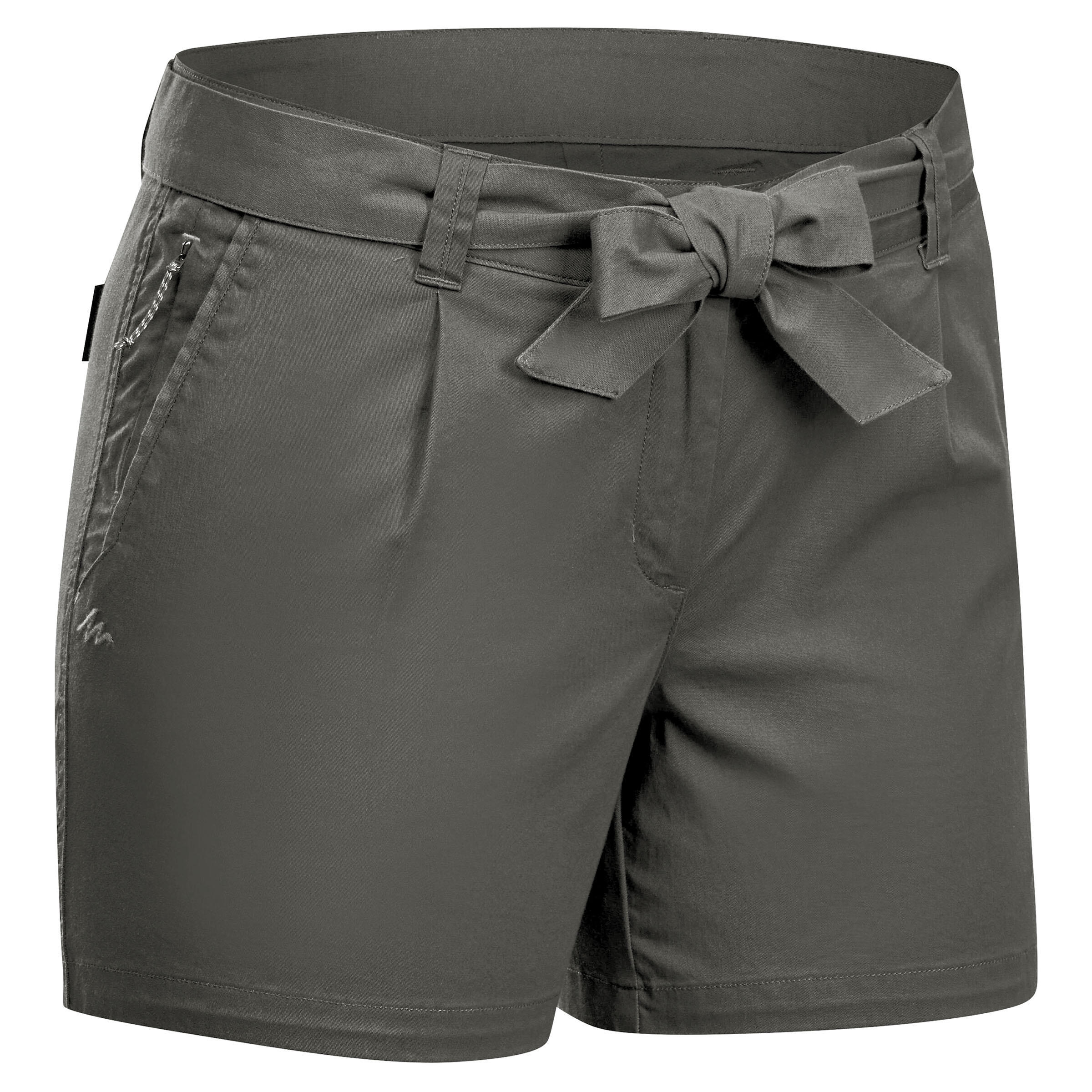 Short trekking donna NH100 verde oliva 7/13