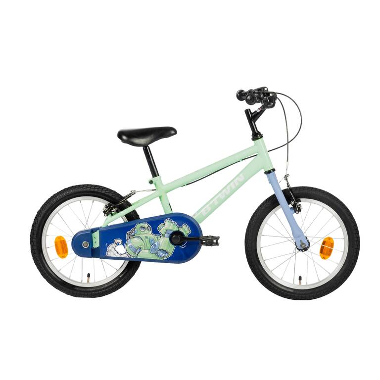 Kids Cycle 4 - 6 years (16inch) - Robot 100