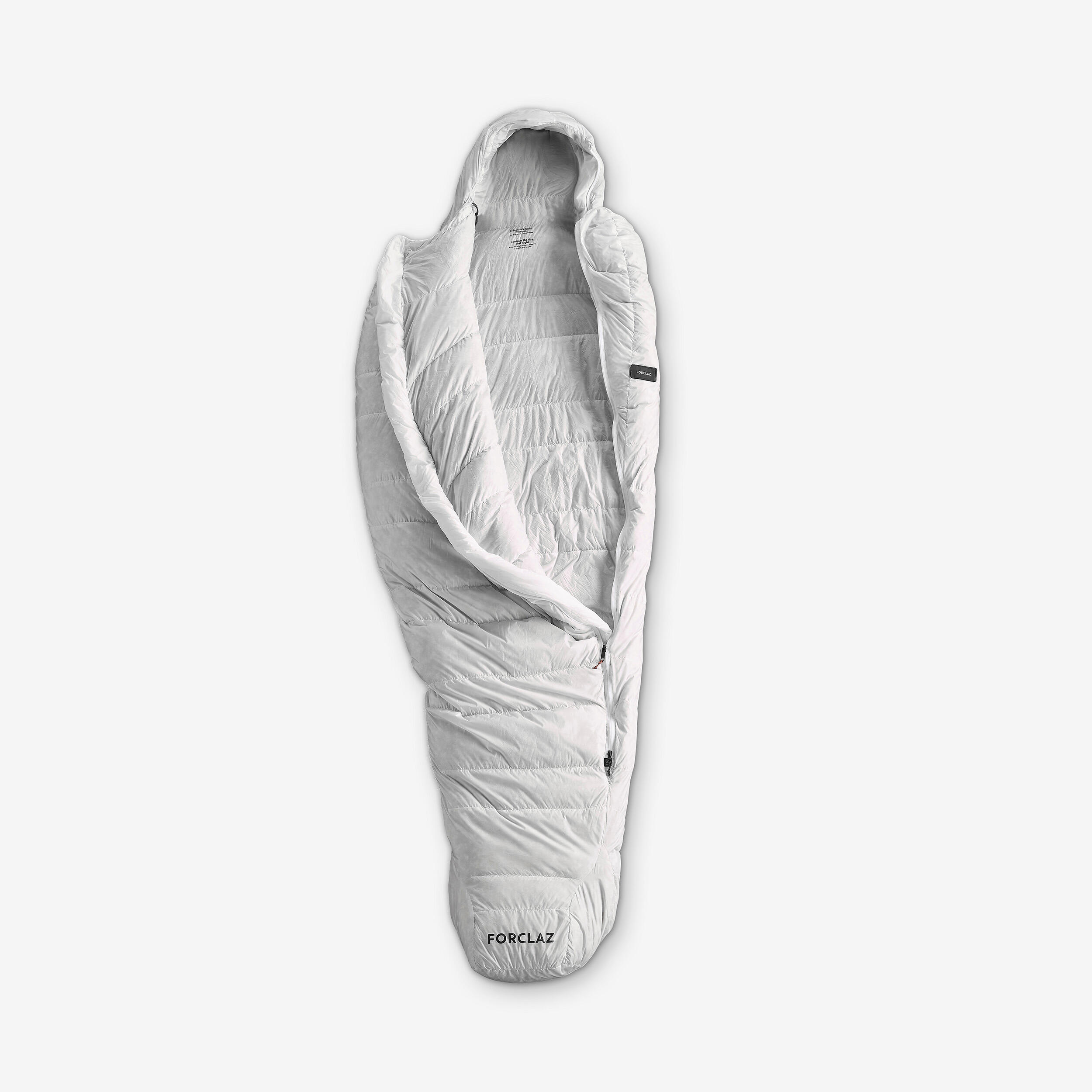 Trekking Sleeping Bag MT900 0 C Down Minimal Editions FORCLAZ Decathlon