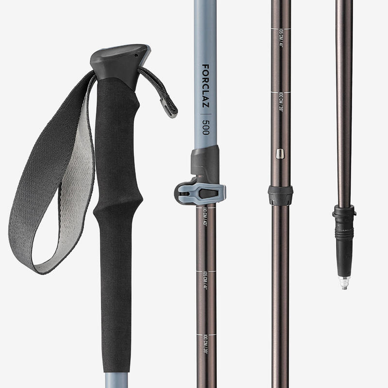 Outdoor Baton - Hızlı Ayarlanır - Gri - 1 Adet - MT500