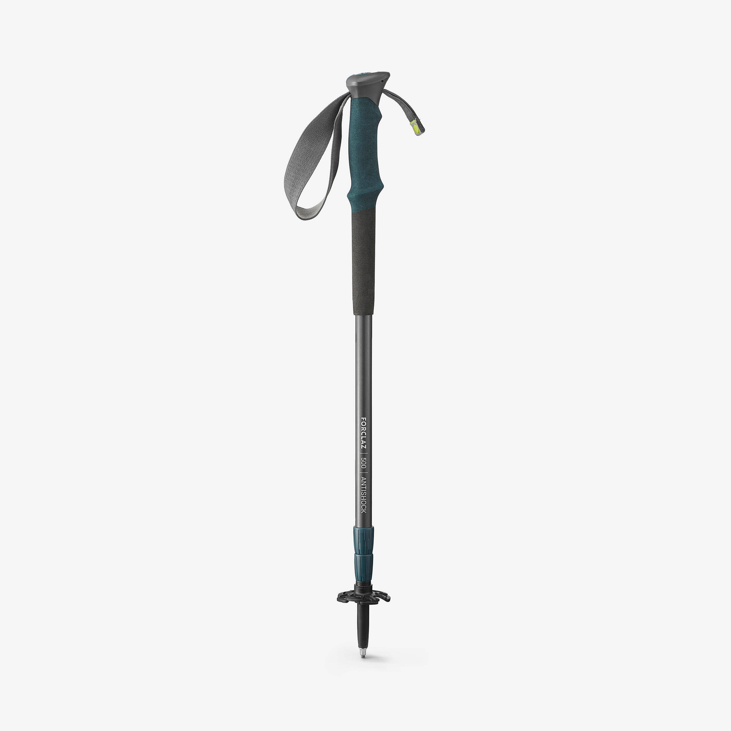 Hiking Pole Anti-Shock 500 - Grey -  1