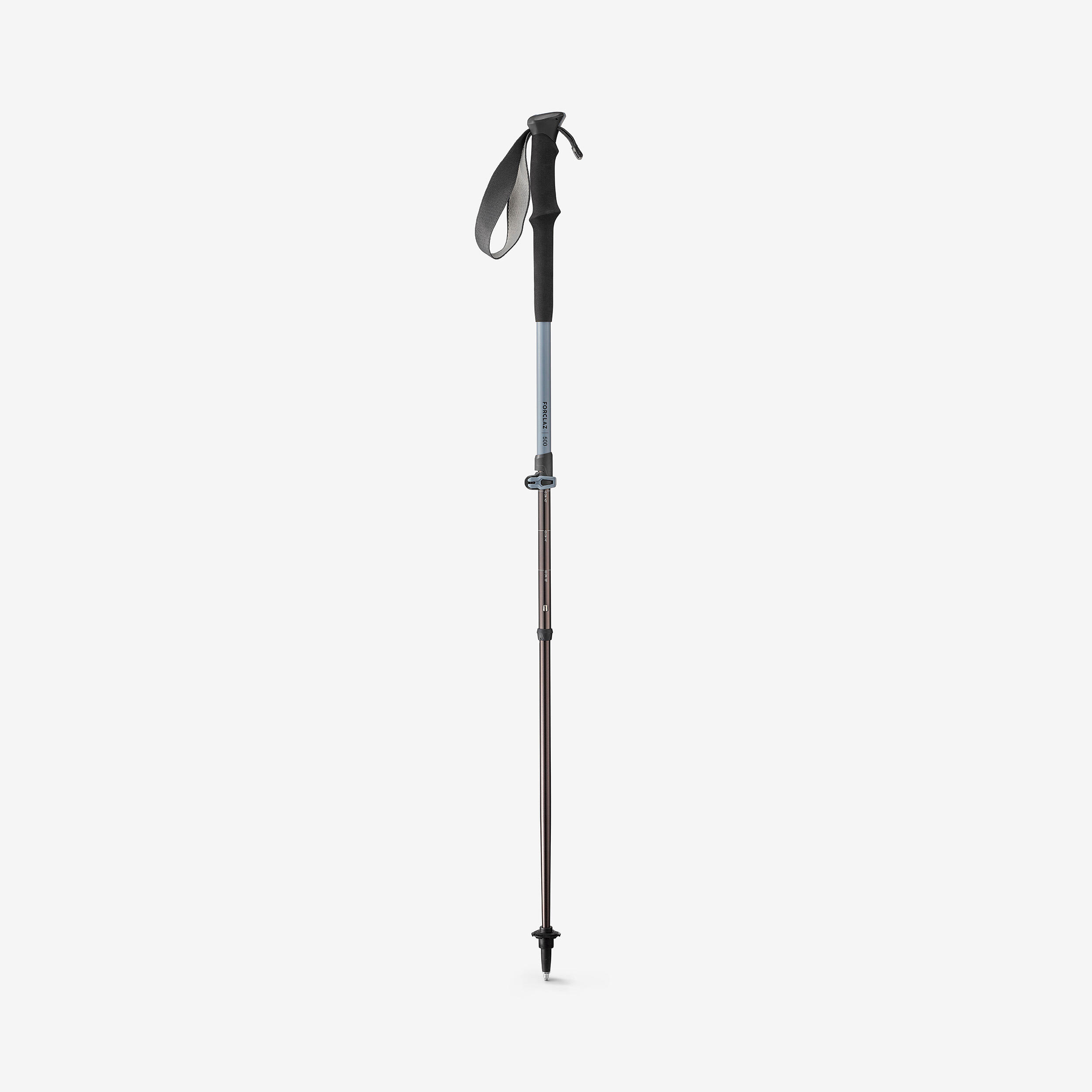 Bâton de randonnée ajustable - MT 500 gris - FORCLAZ