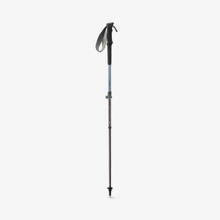 1 fast and precise adjustable hiking pole - MT500 grey