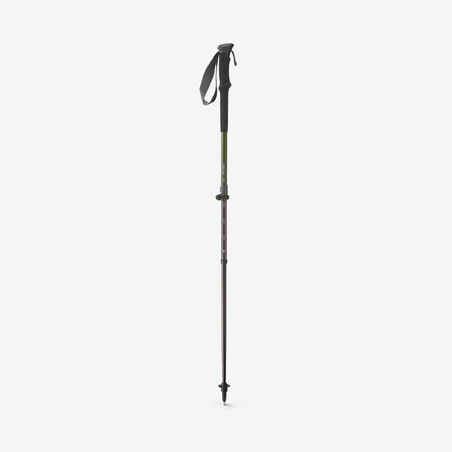 1 Hiking Pole with quick and precise adjustment - MT500 Green