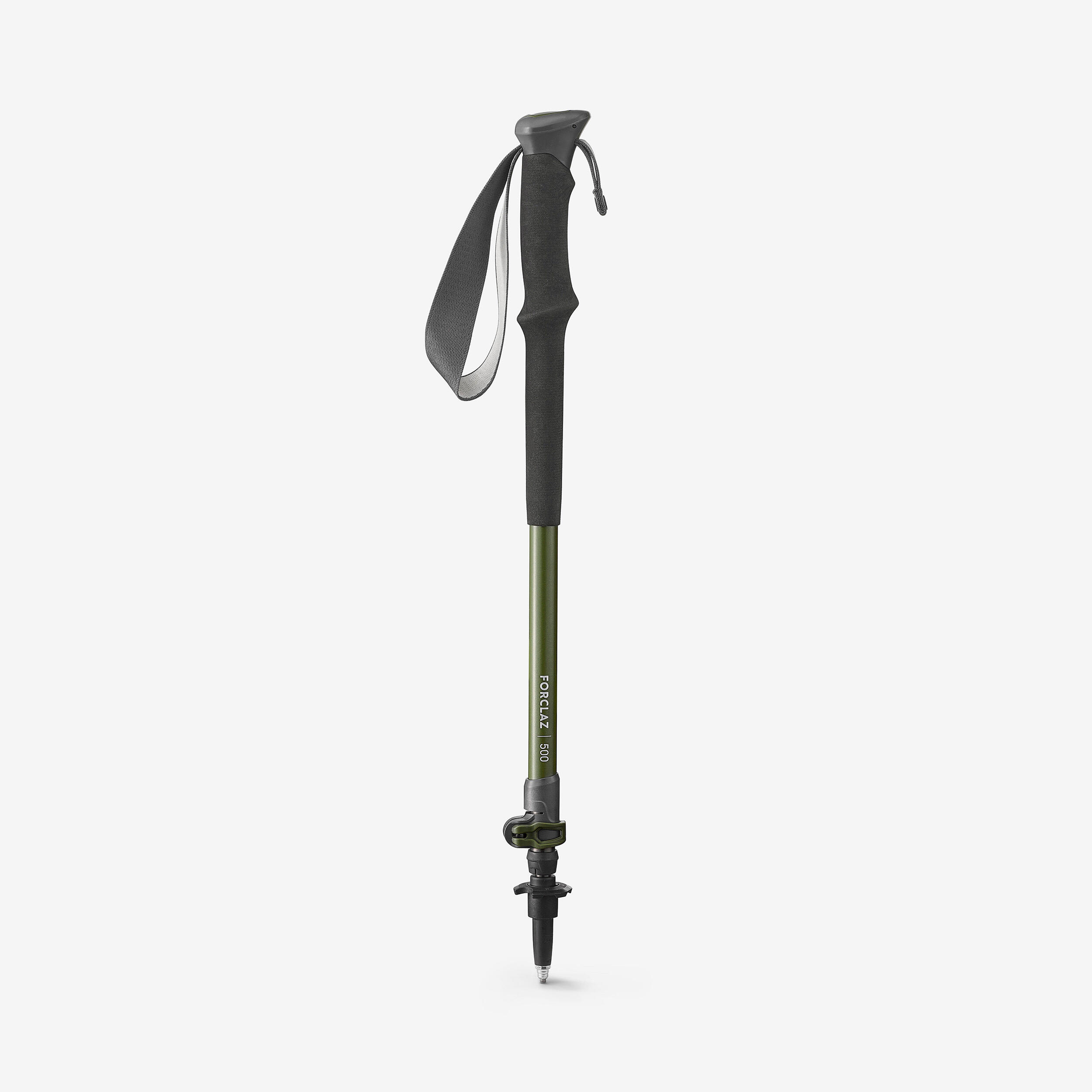 https://contents.mediadecathlon.com/p2675321/k$0d136bfe092b54afcd3015ffc83f63a2/1-hiking-pole-with-quick-and-precise-adjustment-mt500-green-forclaz-8492573.jpg