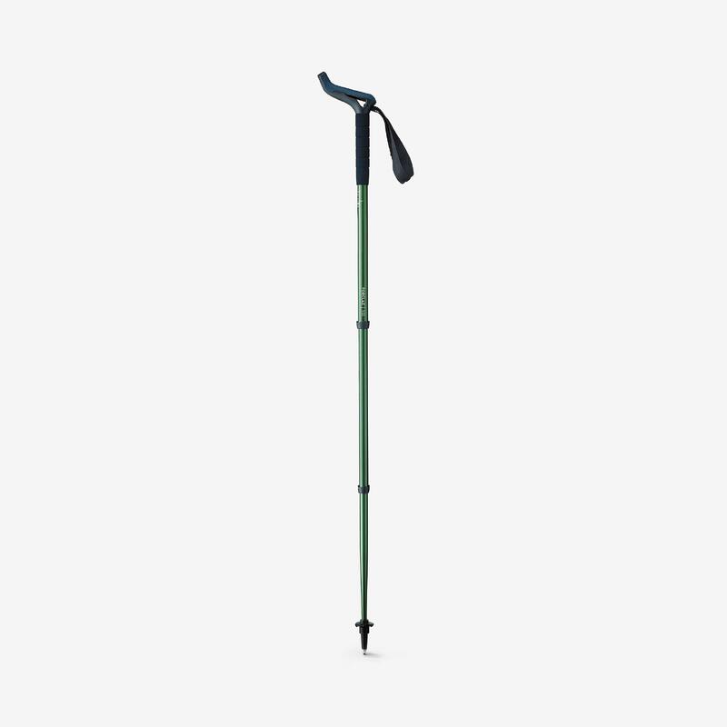 Ergonomische wandelstok MT100 per stuk groen