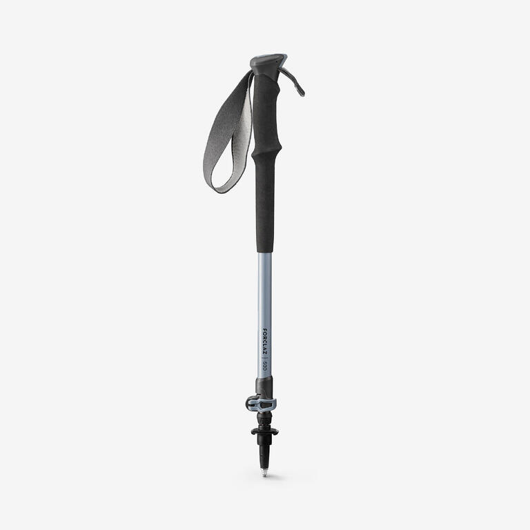 1 Fast & Precise Adjustable Hiking Pole - MT500 Grey