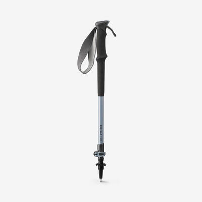 Bastón telescópico de trekking 1 unidad ajuste rápido Forclaz MT500