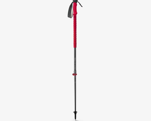 Wanderstock Winterwandern Quechua SH500 All Season rot 