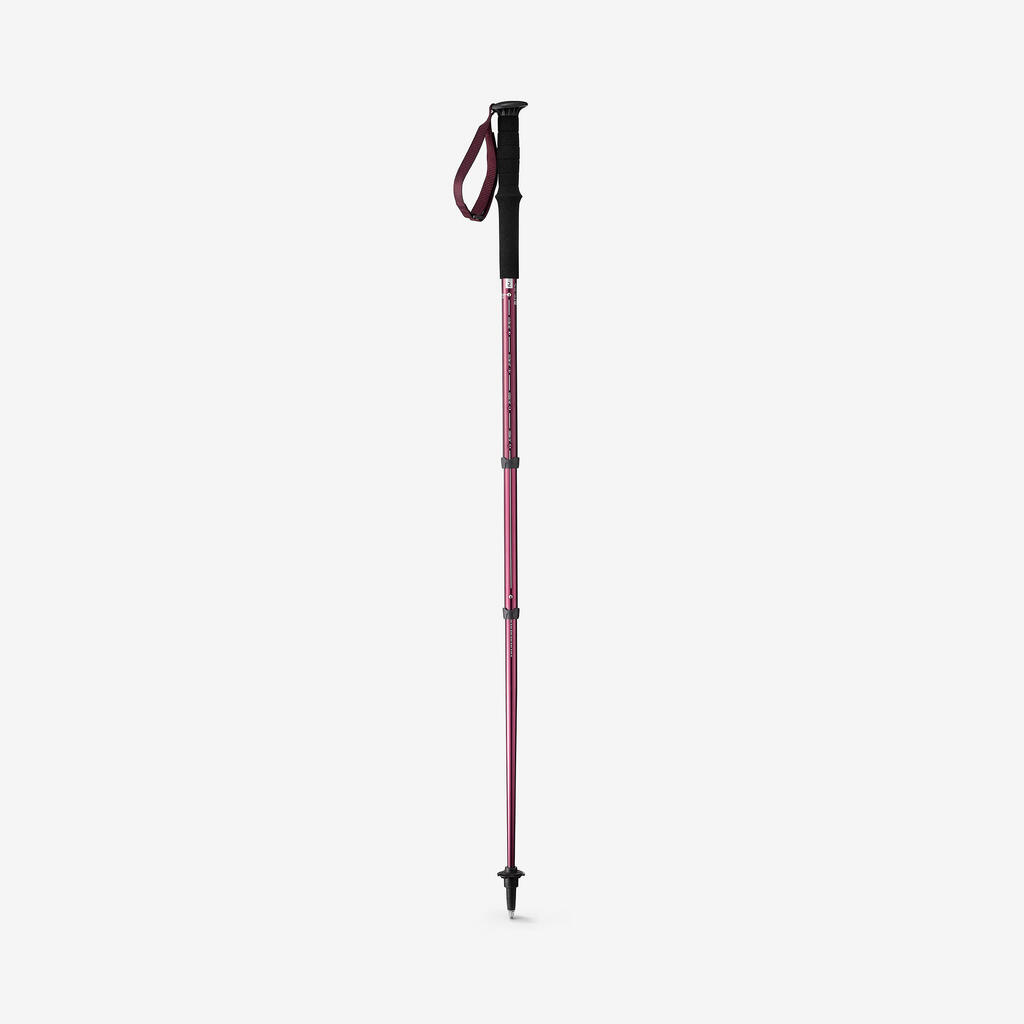 1 Easy Adjust Hiking Pole - MT100 Comfort Black