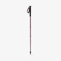 1 Easy Adjust Hiking Pole - MT100 Comfort Purple