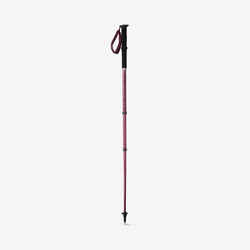 1 Easy Adjust Hiking Pole - MT100 Comfort Purple
