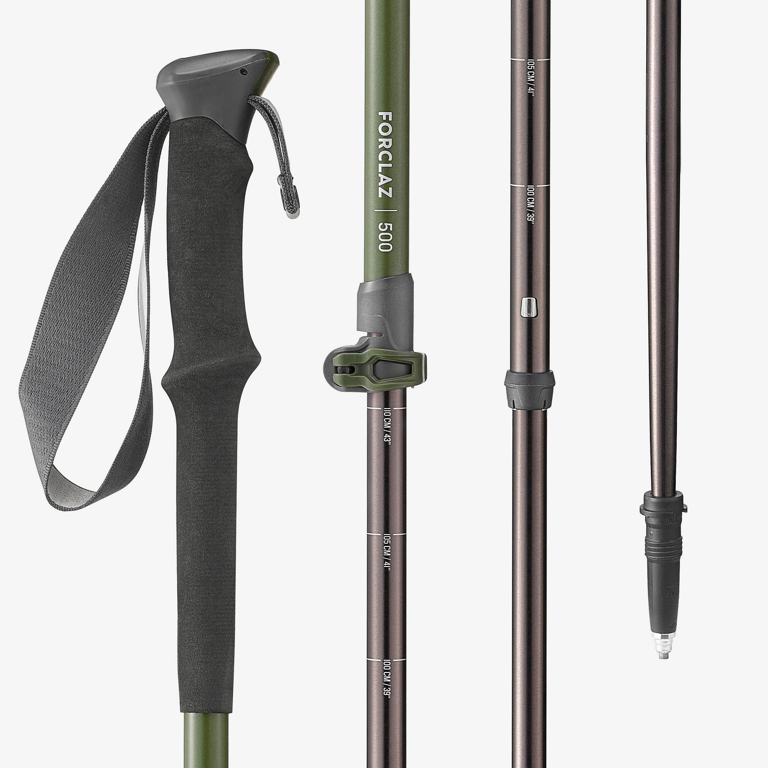 Hiking Pole Fast Adjustment -  3