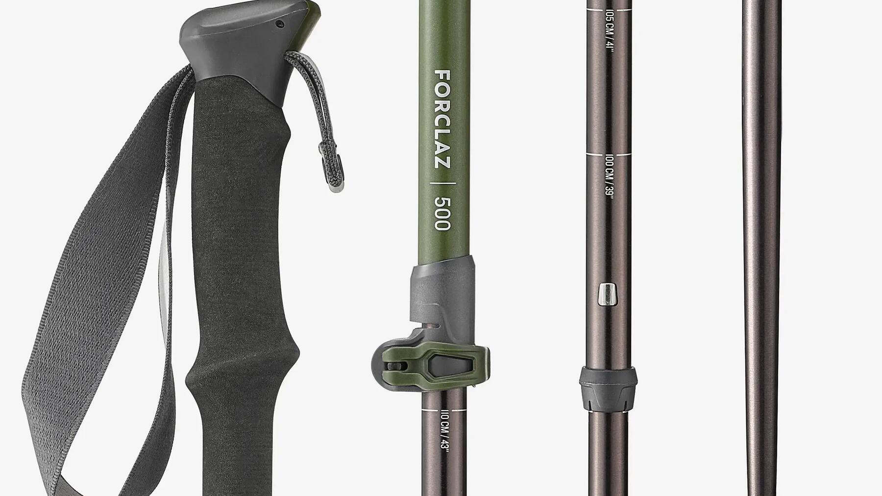 ¿Cómo elegir los bastones de trekking?