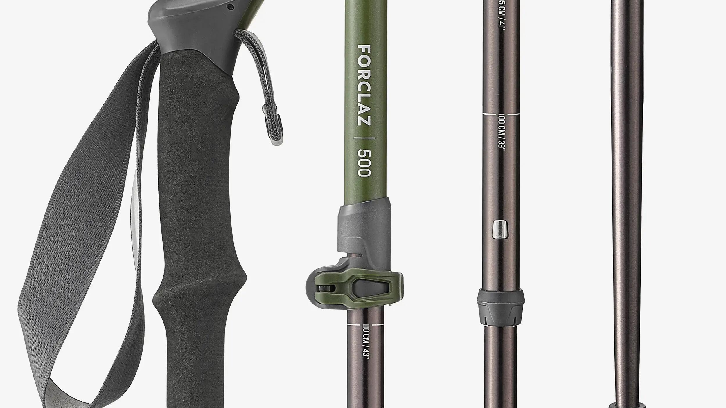 Hoe verstel je de strap van je MH500 wandelstok?