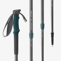 1 Anti-shock Hiking Pole - MT500 Anti-shock Grey