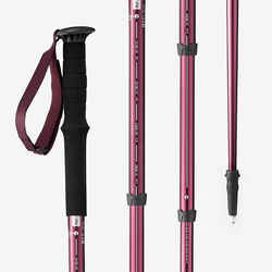 1 Easy Adjust Hiking Pole - MT100 Comfort Purple