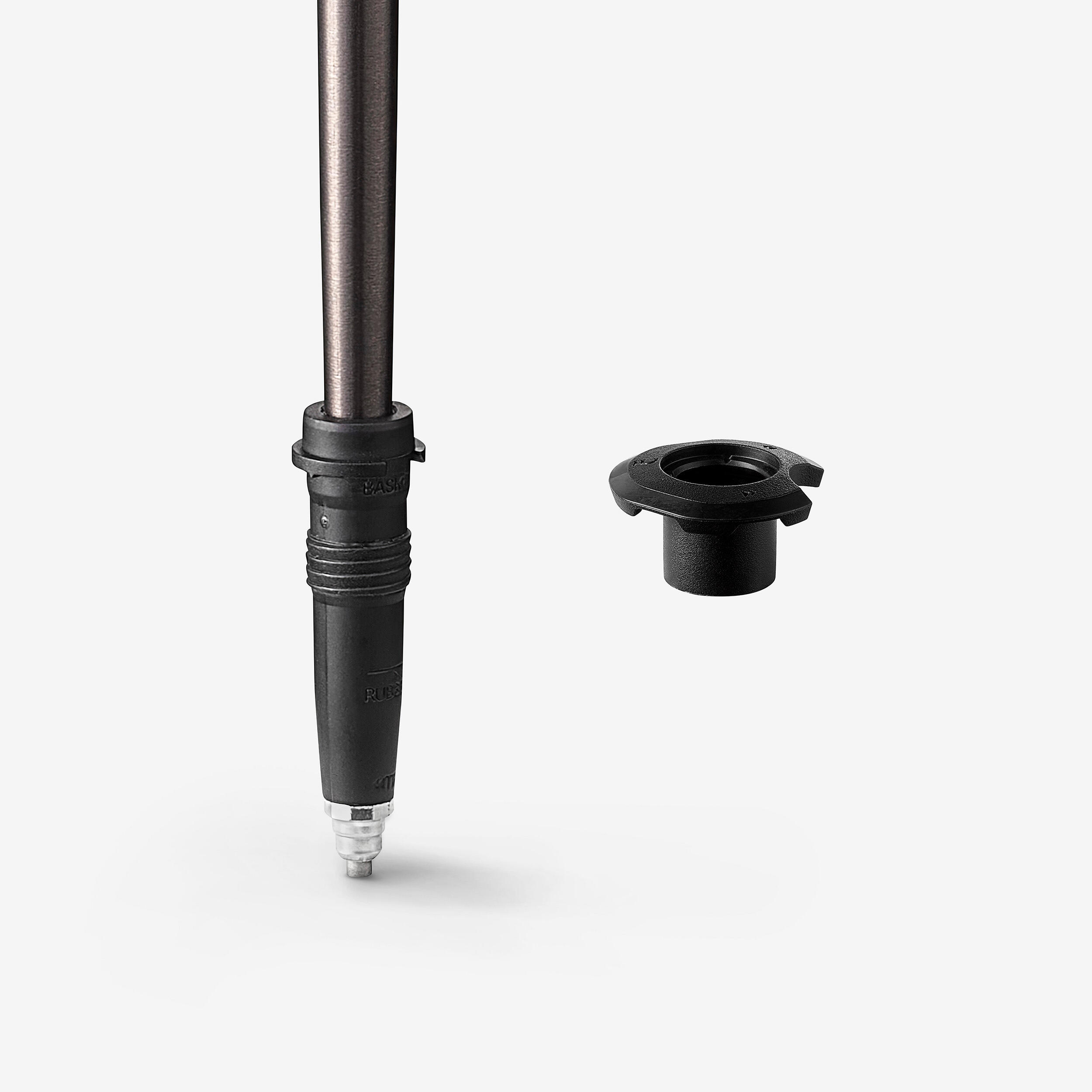 Adjustable Hiking Pole - MT 500 Grey - FORCLAZ
