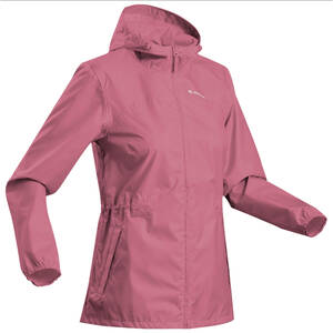 Women’s Windproof and Water-repellent Hiking Jacket - Raincut Full Zip