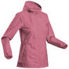Women’s Windproof and Water-repellent Hiking Jacket - Raincut Full Zip