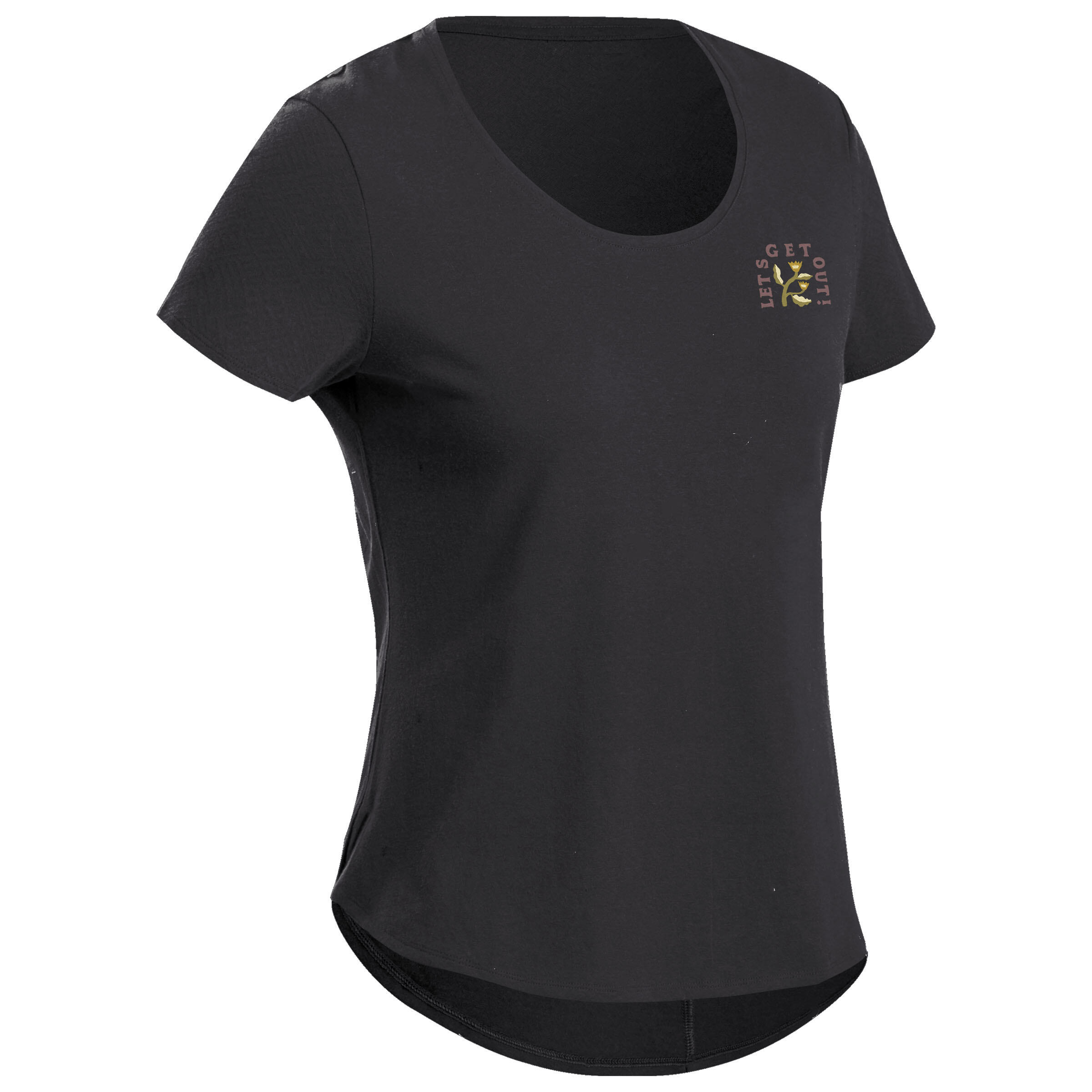 Women's Hiking T-shirt - nh500 2/6