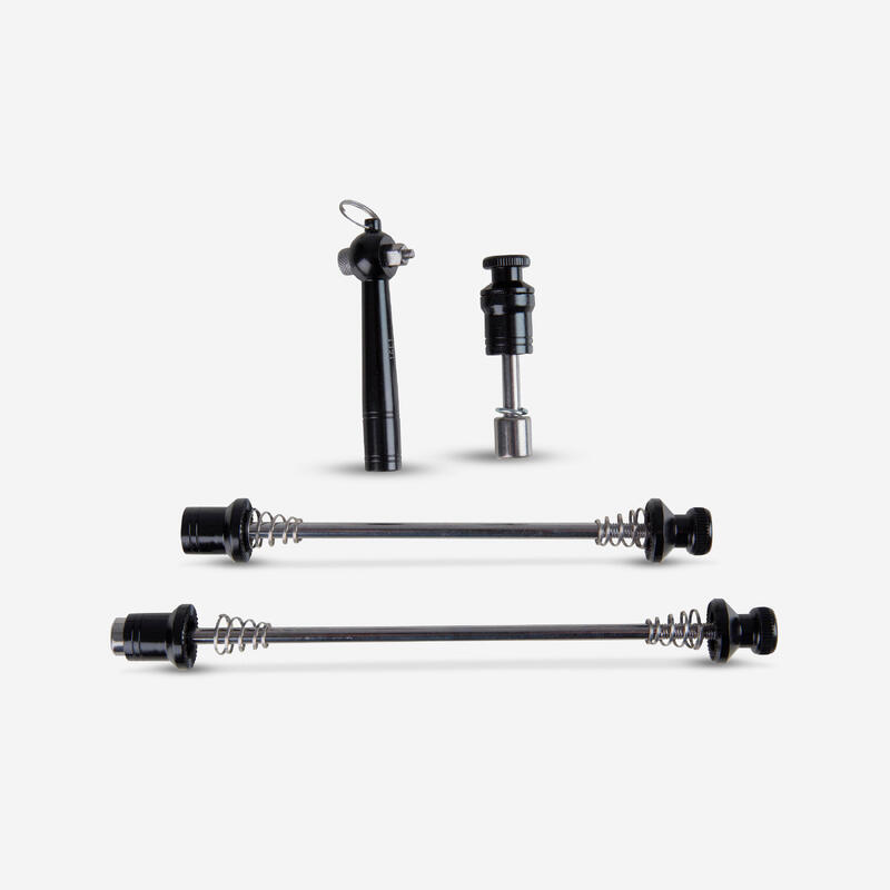 Seat Post and Wheel Security Bike Clamps
