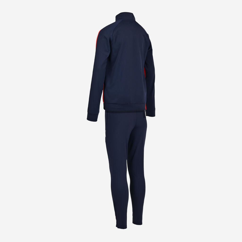 Kids' Tracksuit - Blue/Red
