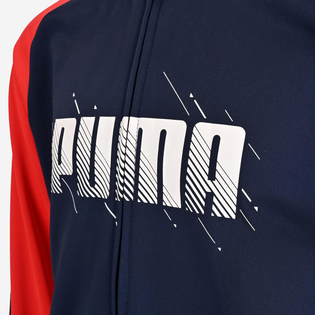 Puma Trainingsanzug - rot/dunkelblau 