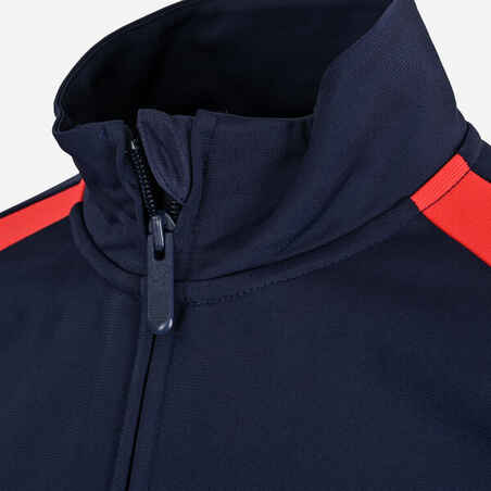 Tracksuit - Red/Navy Blue