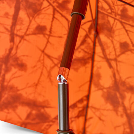 Парасоля для полювання камуфляж з неоновими вставками