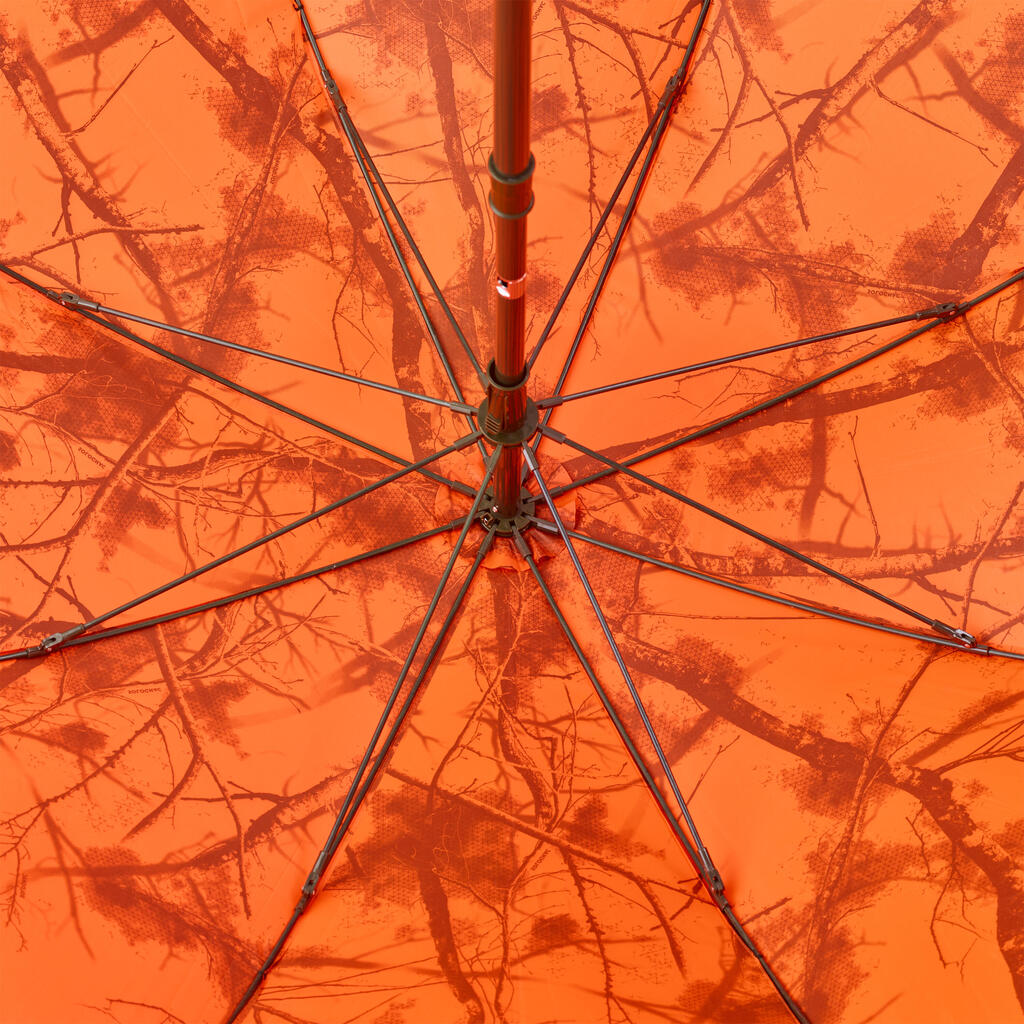 Driven post hunting umbrella camouflage neon