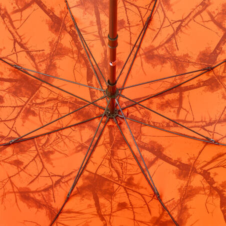 Парасоля для полювання камуфляж з неоновими вставками