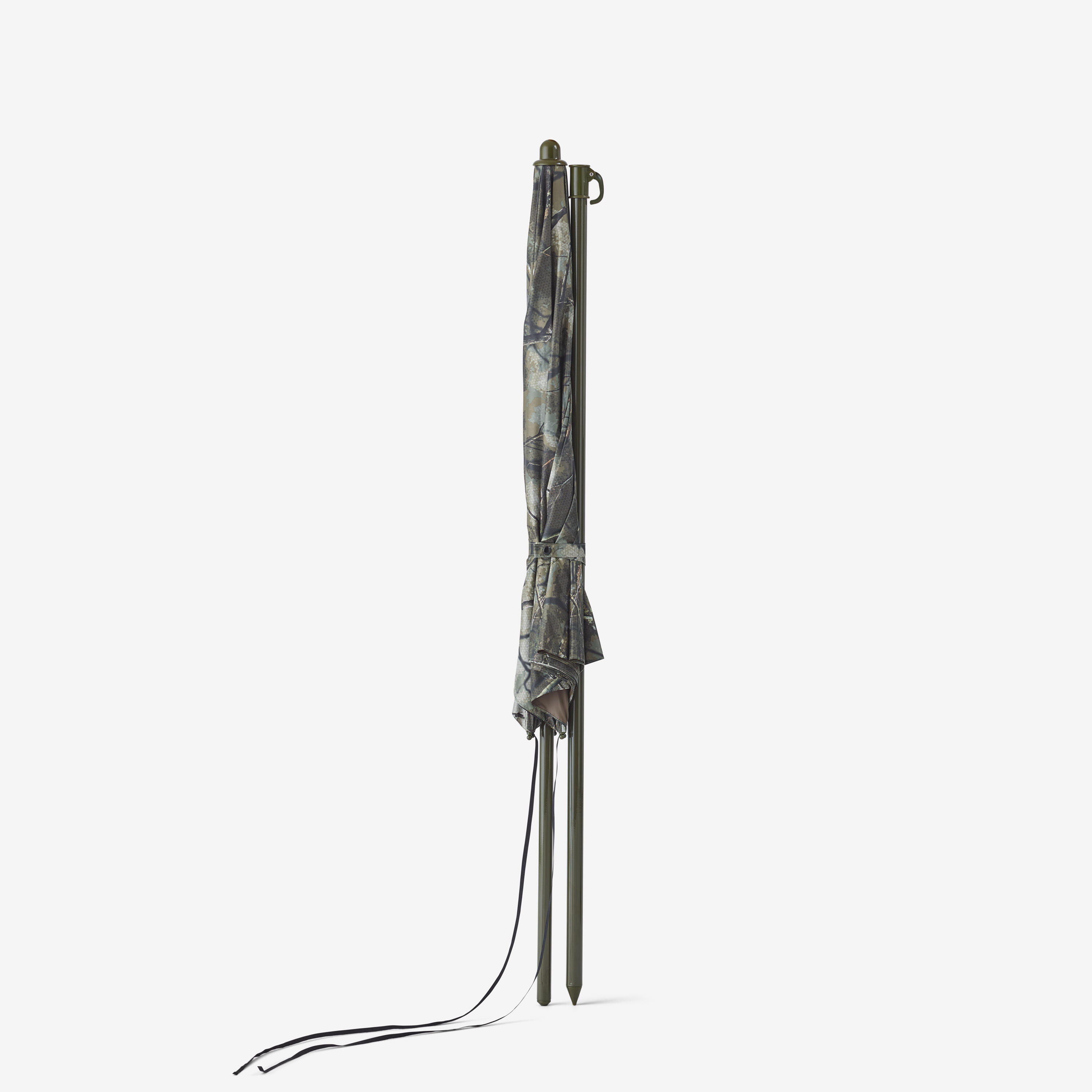 Camouflage umbrella for hunting and shooting