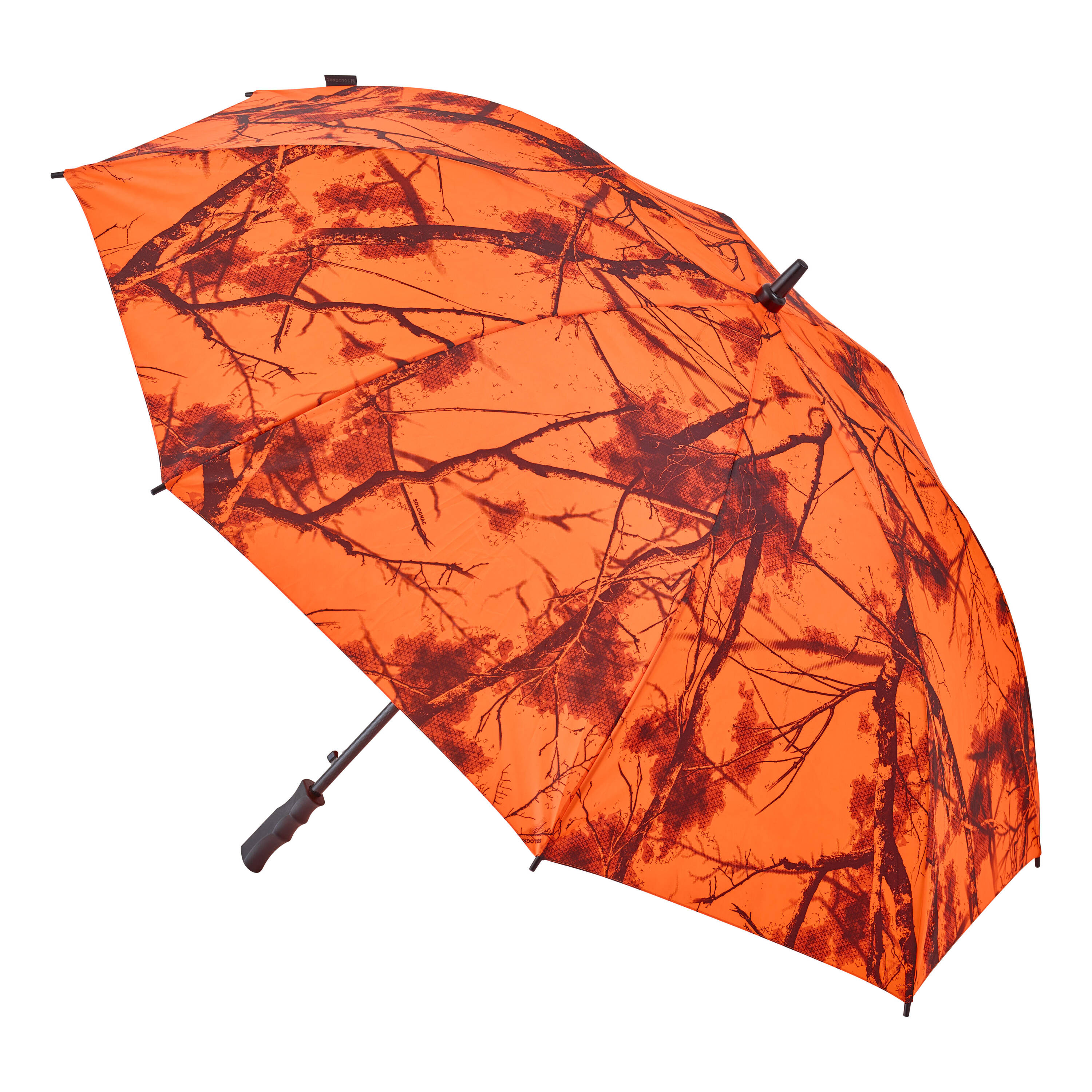 Hunting camo umbrella orange -  5