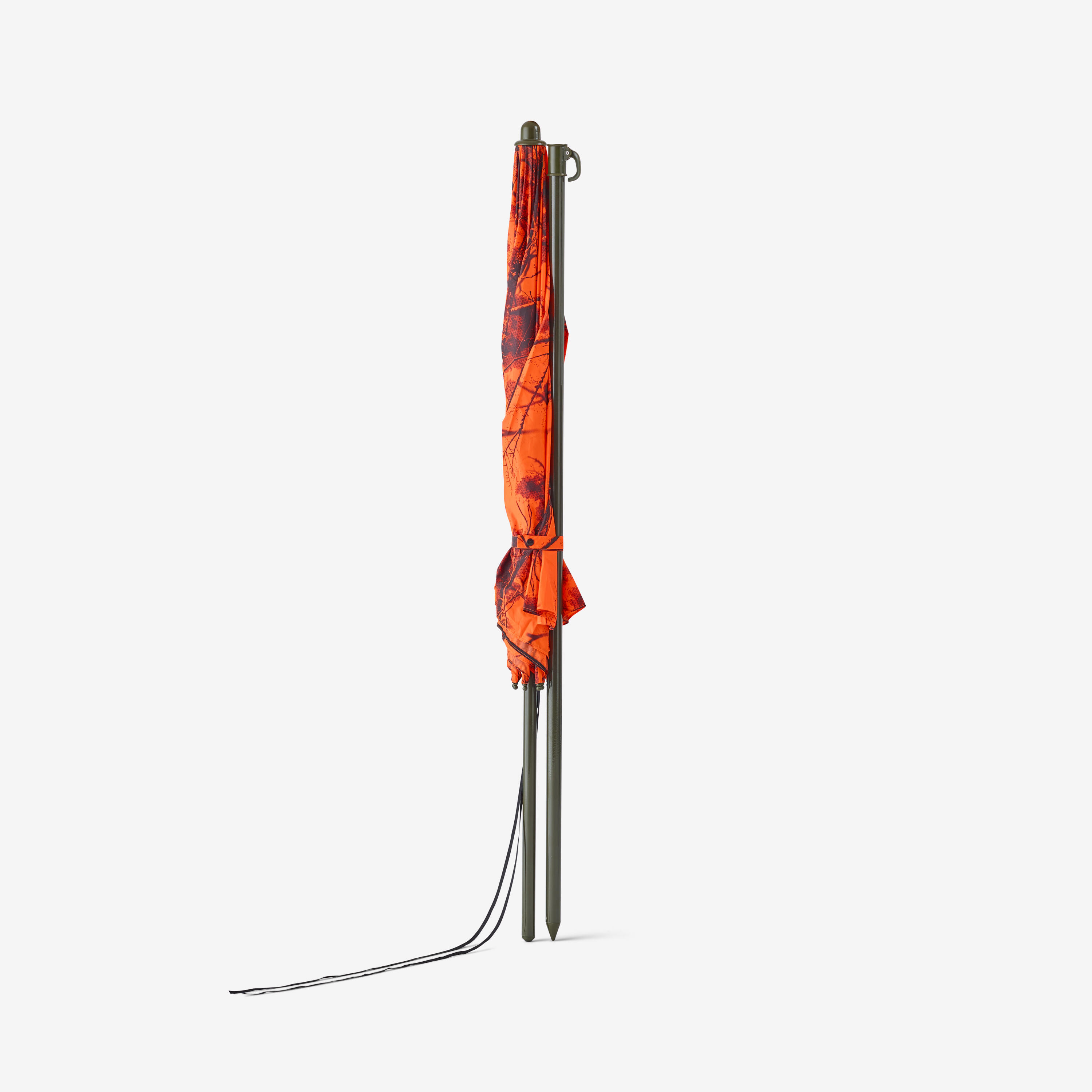 Paraplu voor de drukjacht/drijfjacht op post camouflage fluo 6/6