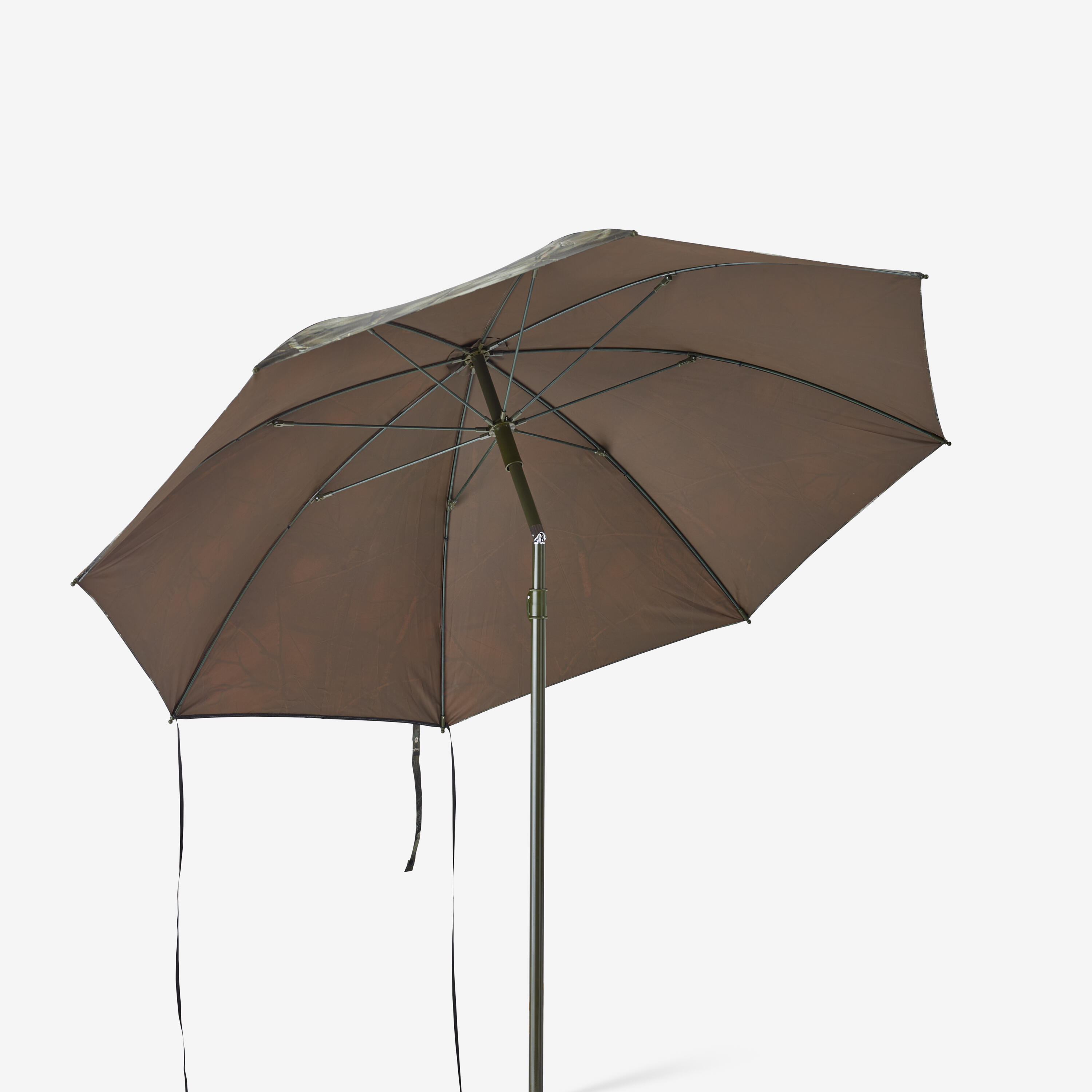 Camouflage umbrella for hunting and shooting