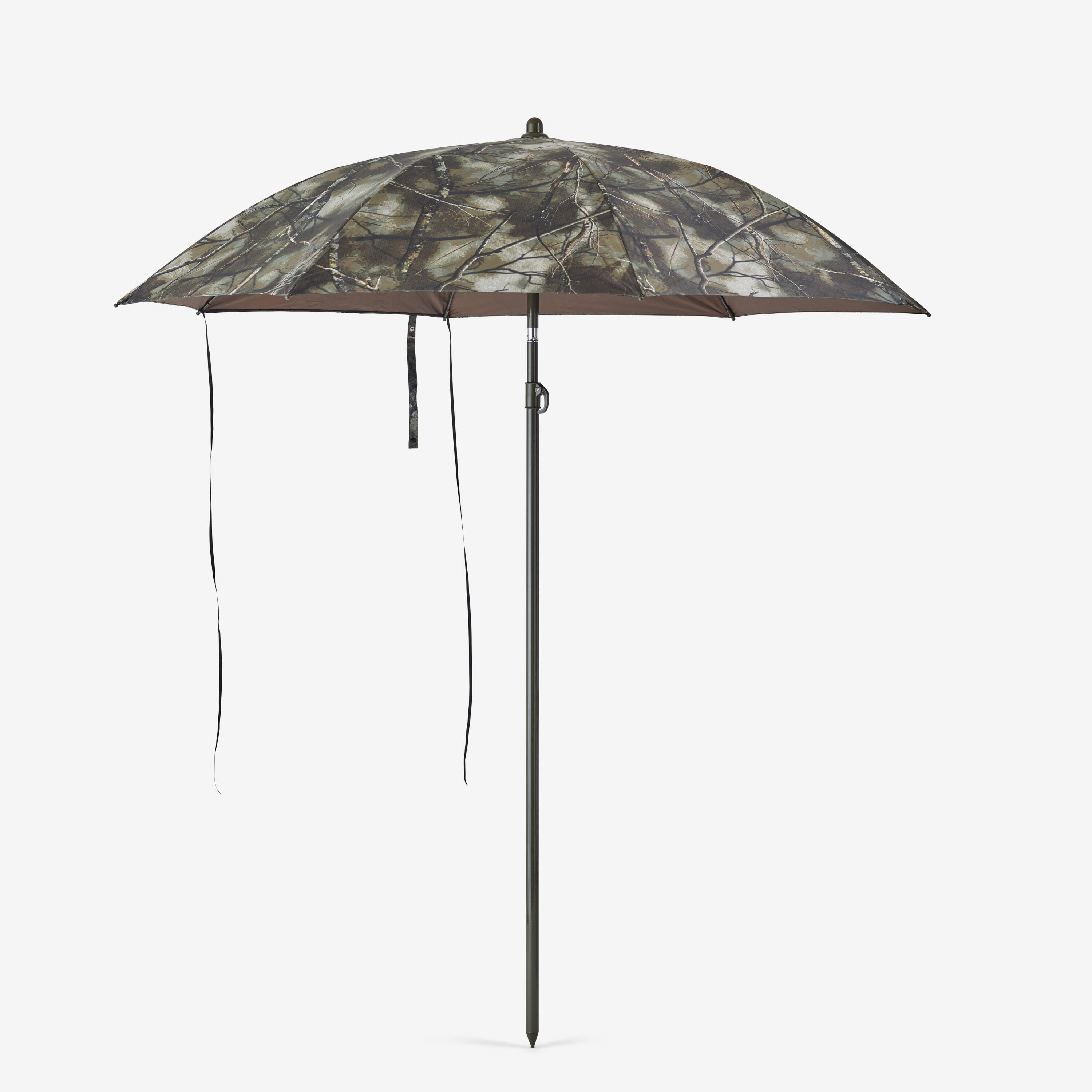 Camouflage umbrella for hunting and shooting