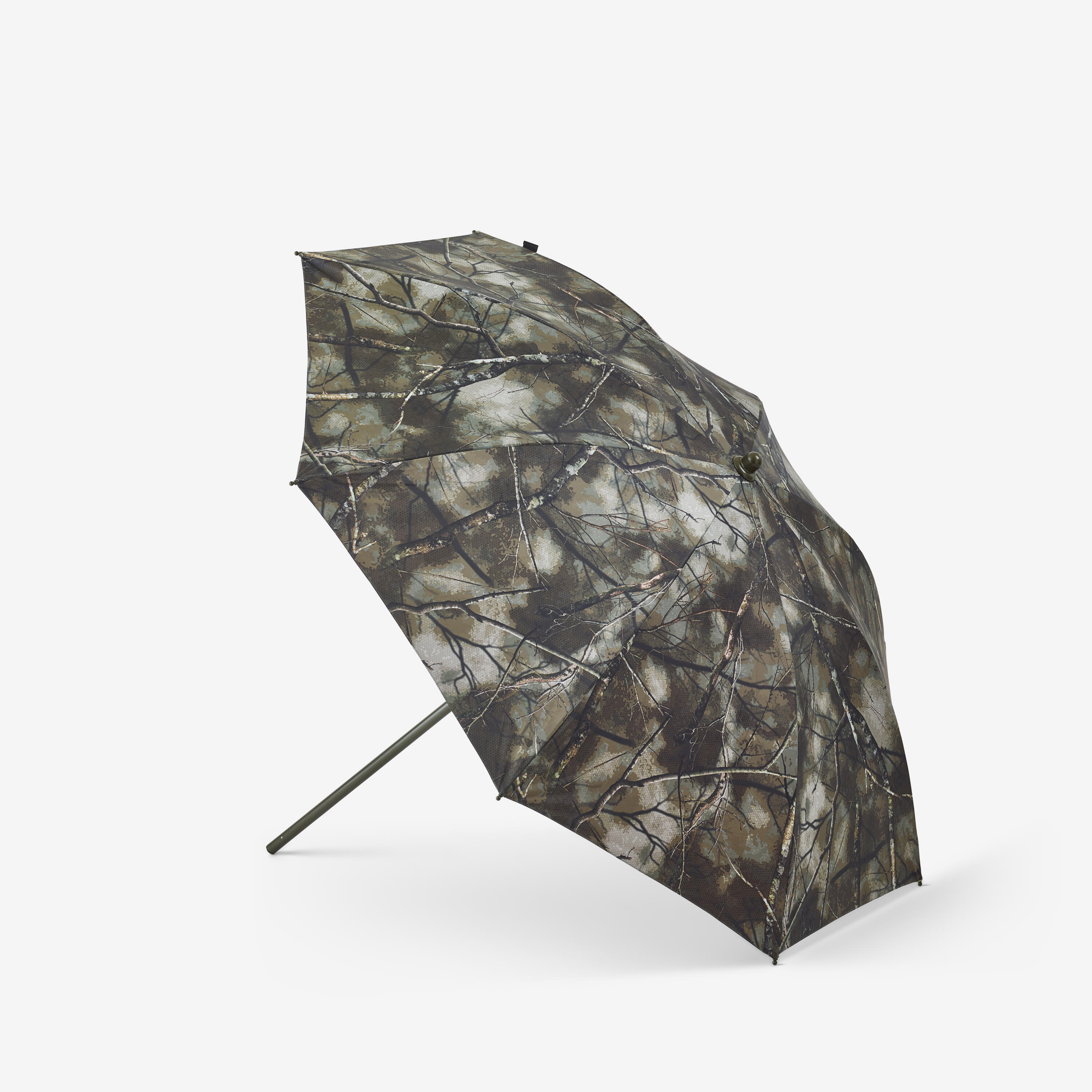 Camouflage umbrella for hunting and shooting