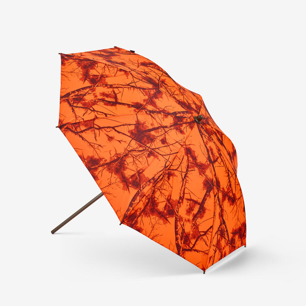 Driven post hunting umbrella camouflage neon