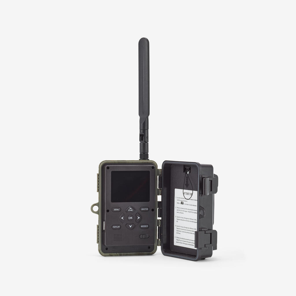 Kamera „Pie 1061 4G“ su ryšio galimybe