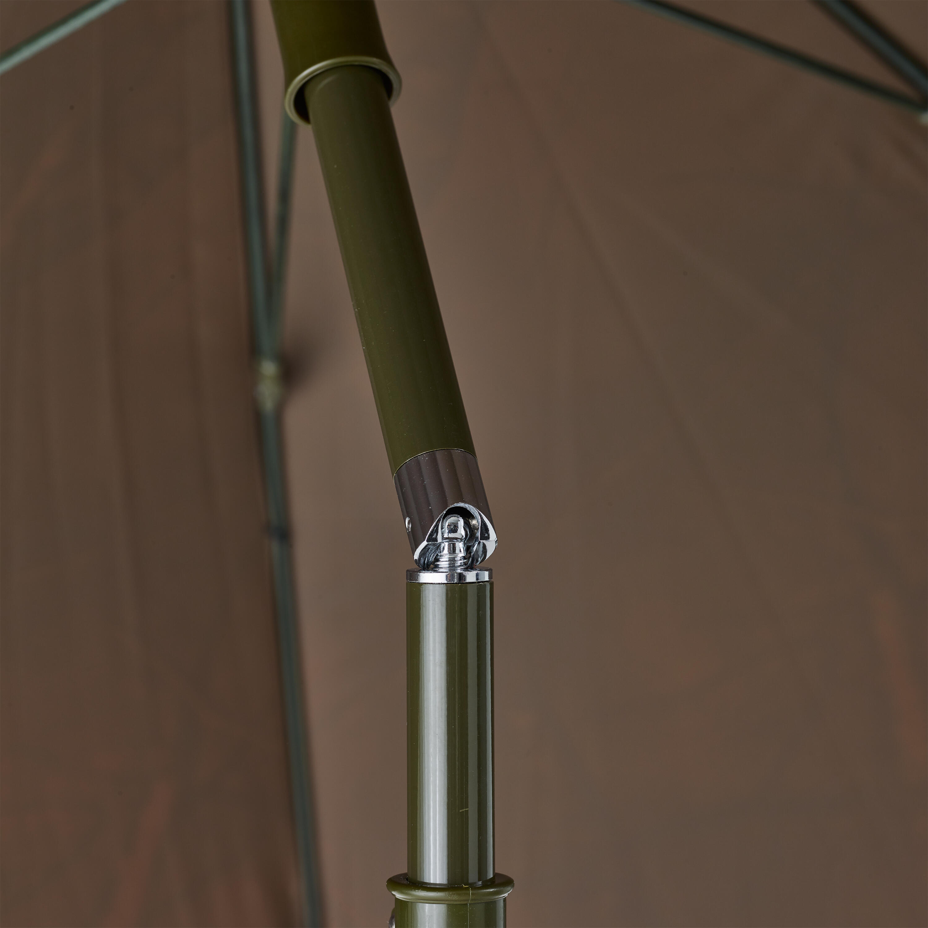 Camouflage umbrella for hunting and shooting