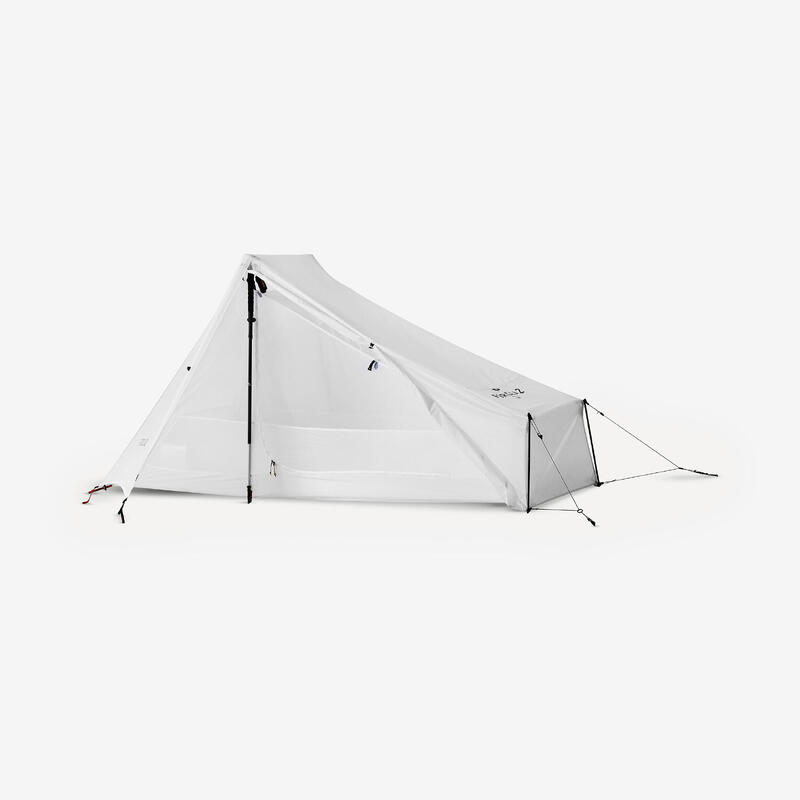 Tent tarp voor trekking MT900 1 persoon Minimal Editions Undyed