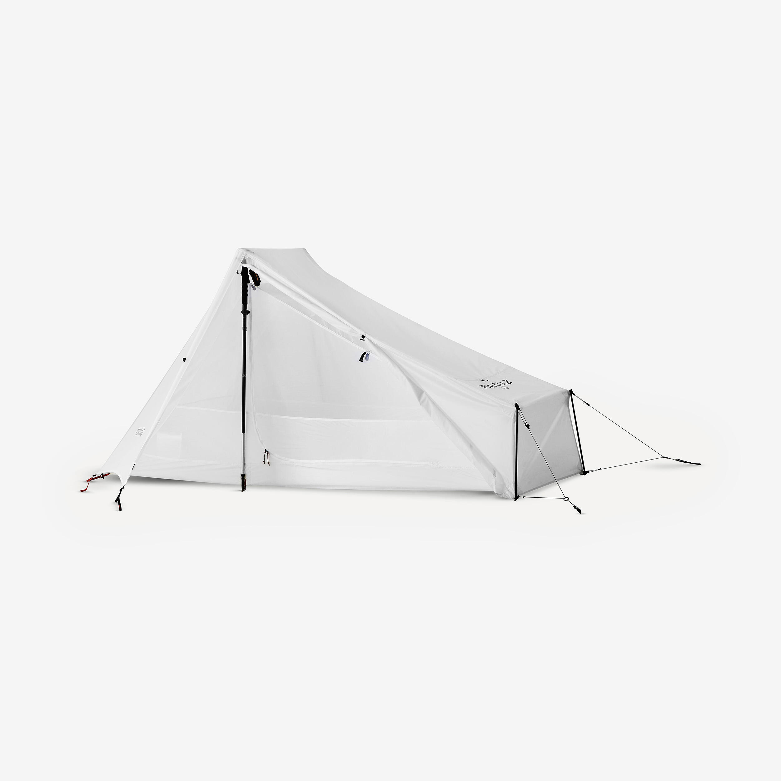 Trekking tarp tent - 1 place - MT900 Minimal Editions - Undyed