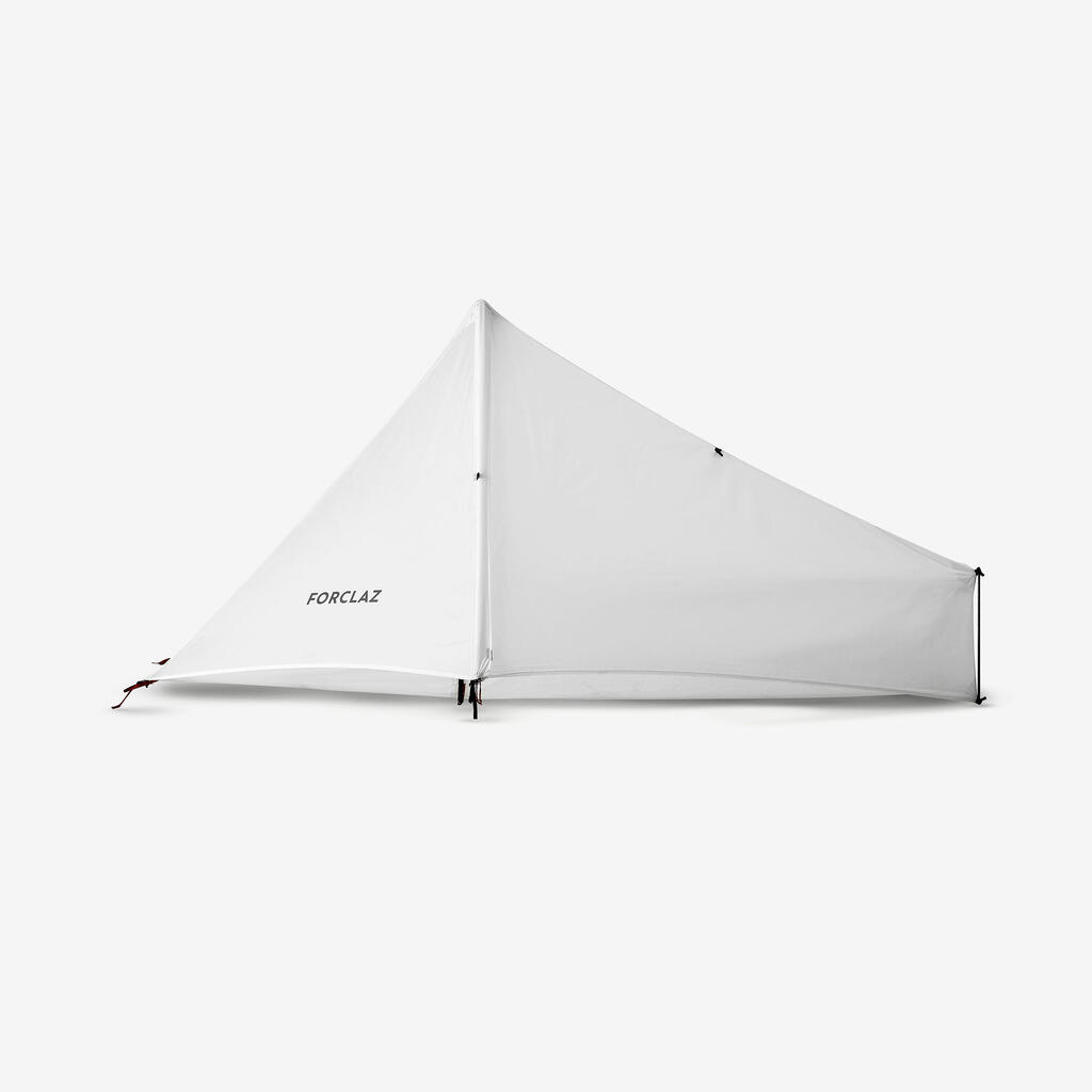 Trekking Tarp Tent - 1 person - MT900 Minimal Editions - Undyed