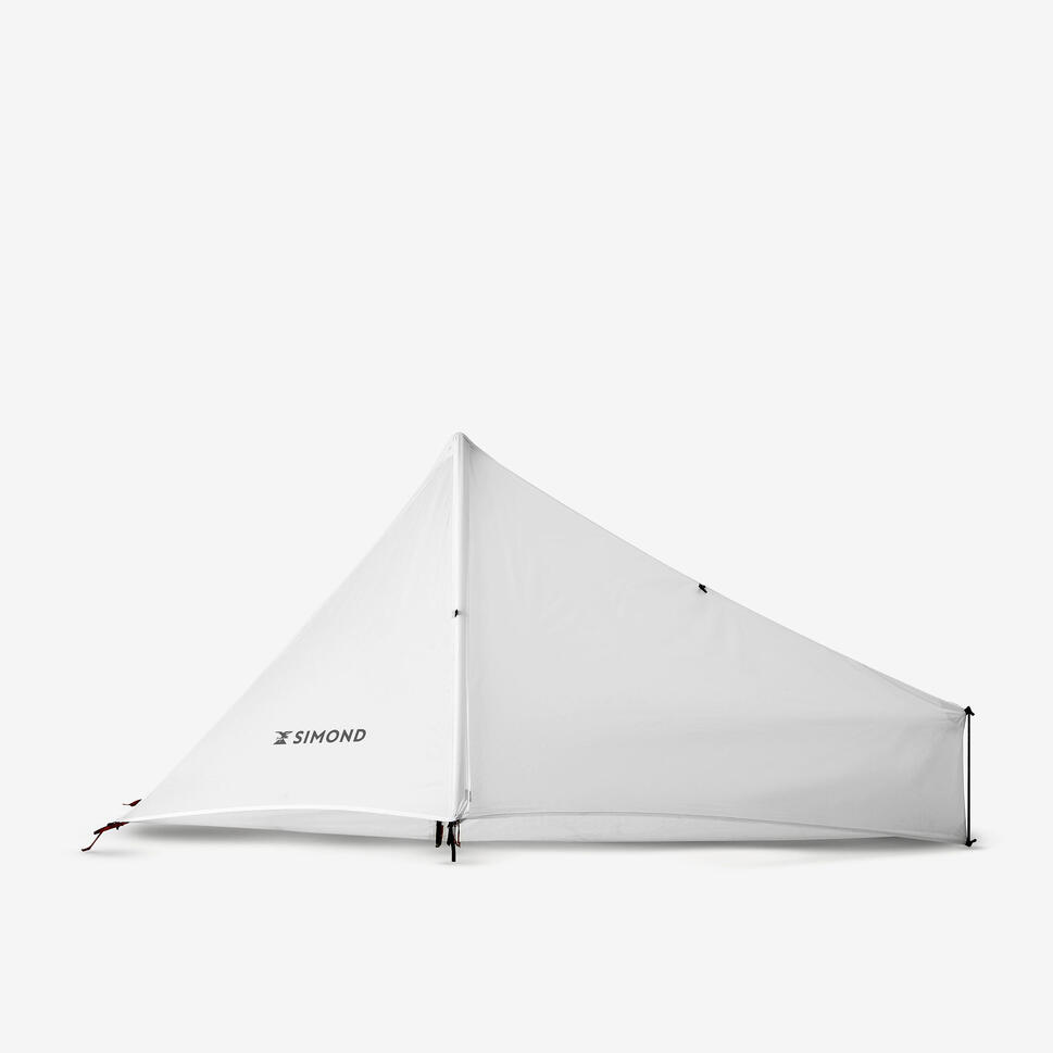 Namiot trekkingowy tarp MT900 1-os. Undyed