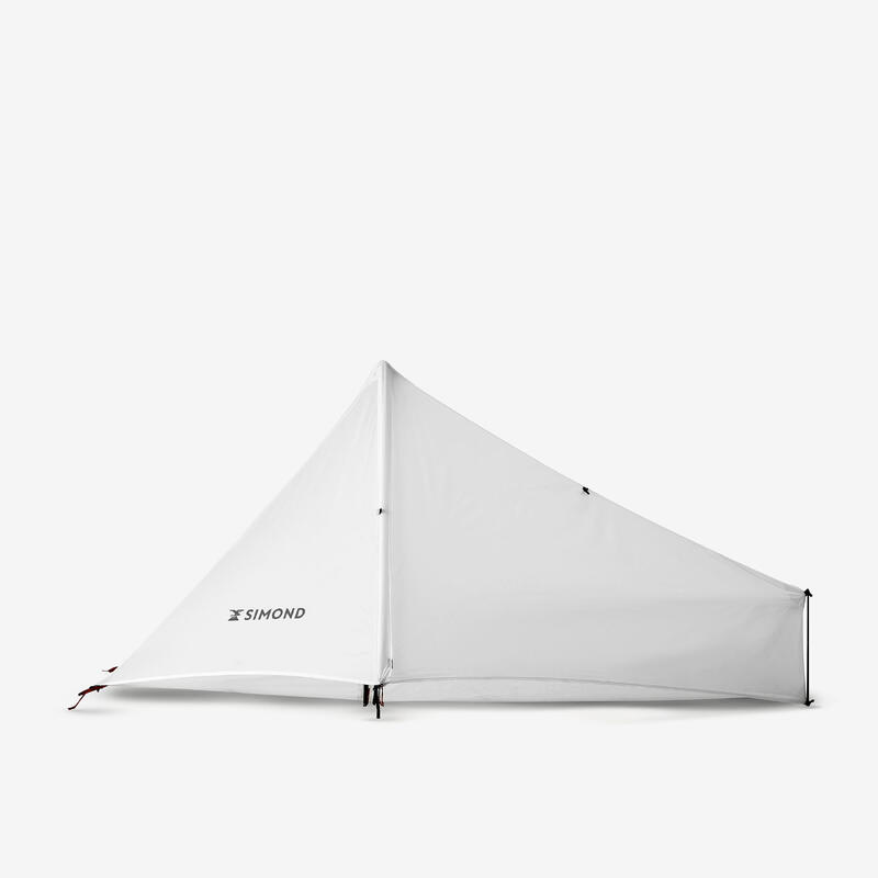Cort tip prelată de trekking 1 persoană, ultralight 920g și ultra compact, MT900