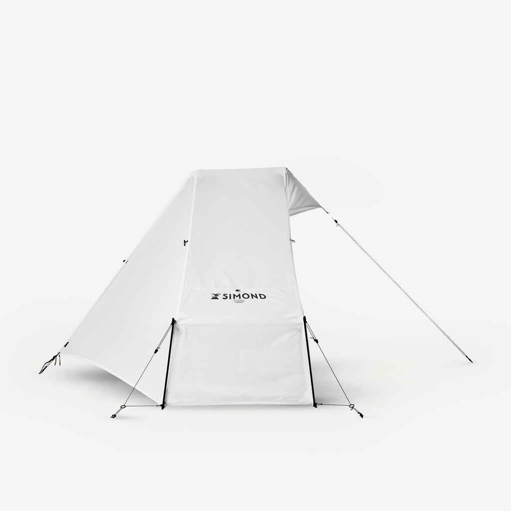 Tente tarp de trekking 1 place MT900, ultra légère et compacte