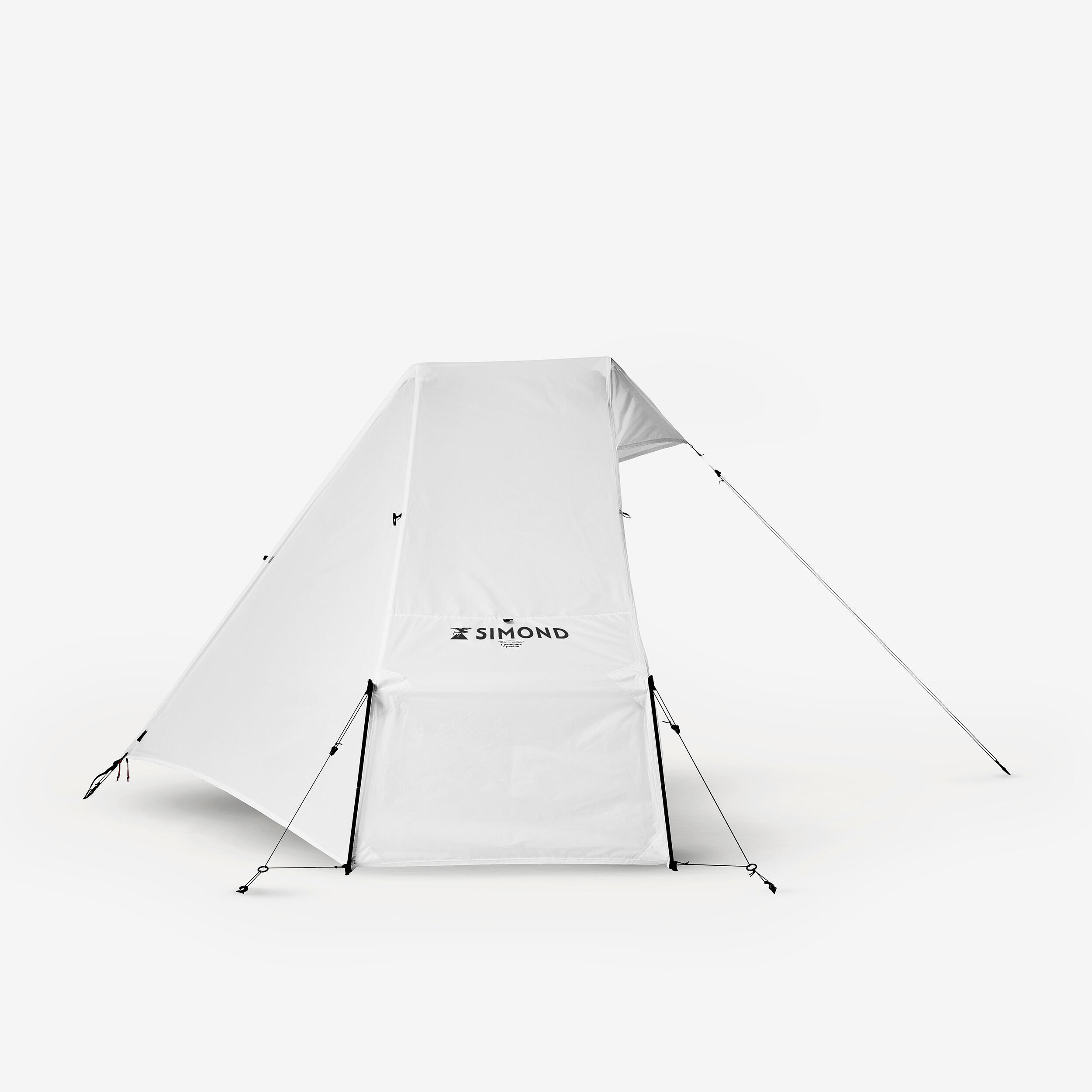 Eenpersoonstent-tarp MT900 voor trekking 7/11