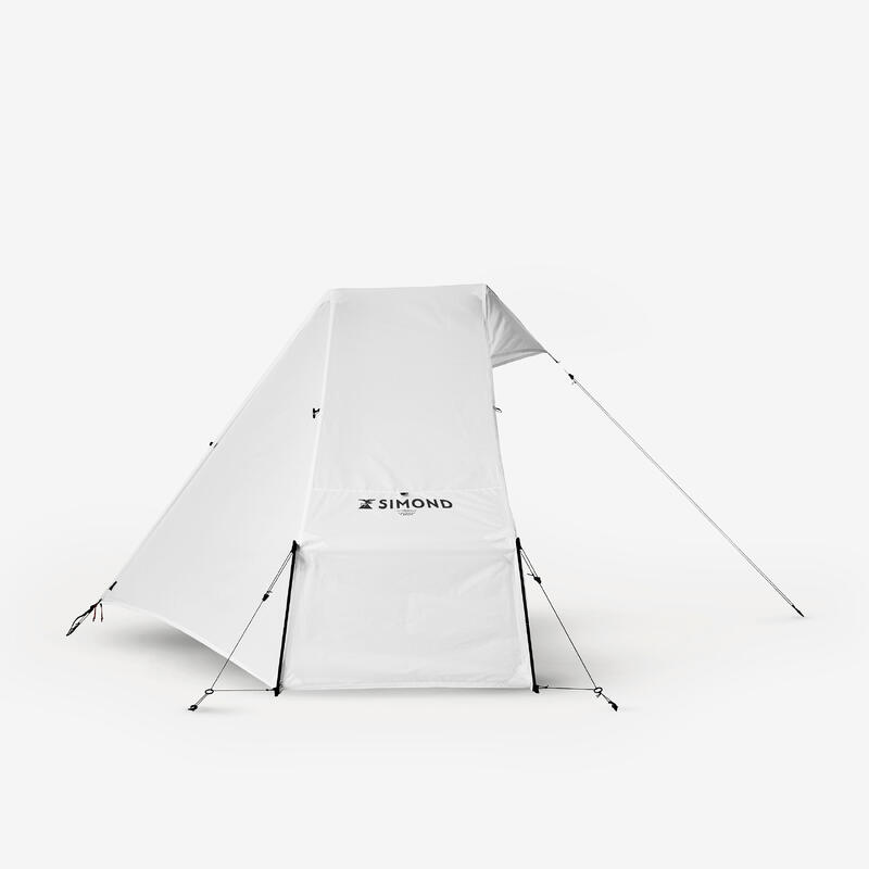 Cort tip prelată de trekking 1 persoană, ultralight 920g și ultra compact, MT900